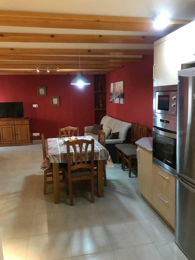 Apartaments Ca L'Albert Pobla de Segur Luaran gambar
