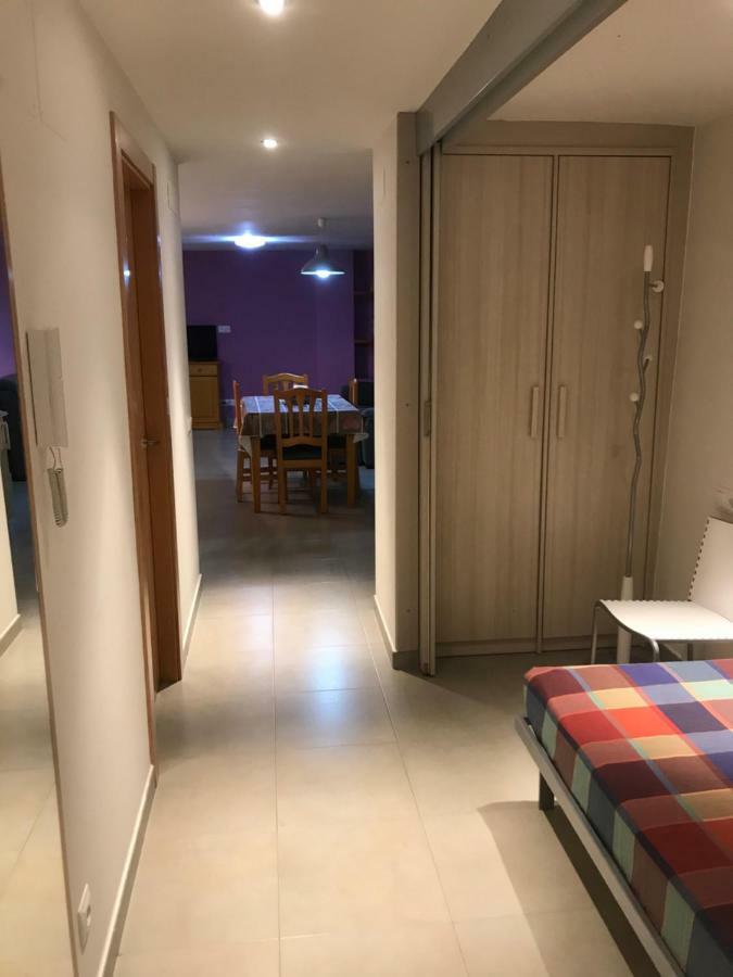Apartaments Ca L'Albert Pobla de Segur Luaran gambar